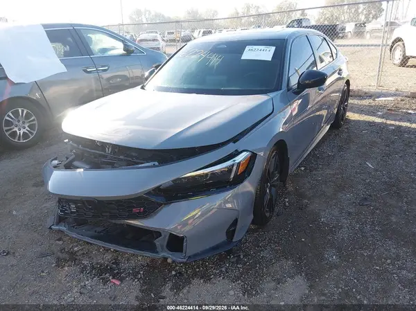 2HGFE1E50TH470682 — 2026 Honda Civic, фото 2 с аукциона IAAI, Передняя часть