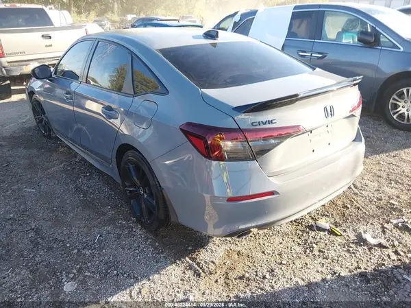 2HGFE1E50TH470682 — 2026 Honda Civic, фото 3 с аукциона IAAI, Передняя часть