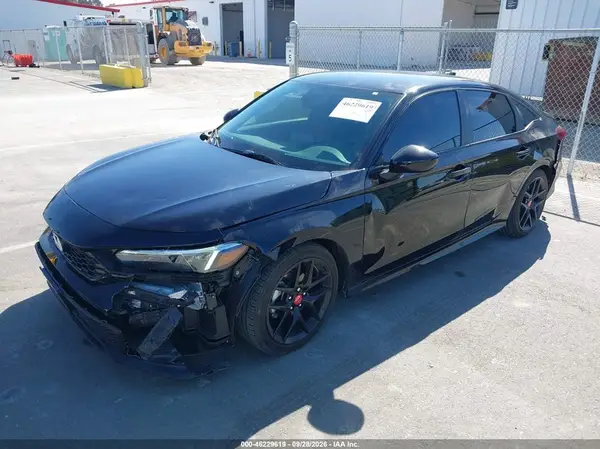 2HGFE2F58TH598477 — 2026 Honda Civic, фото 2 с аукциона IAAI, Передняя часть