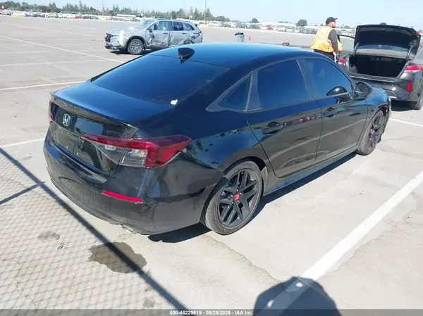 2HGFE2F58TH598477 — 2026 Honda Civic, фото 4 с аукциона IAAI, Передняя часть