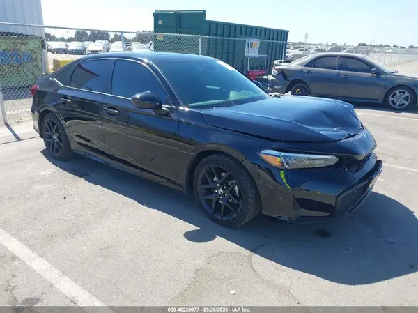 2HGFE4F88TH334892 — 2026 Honda Civic, Передняя часть (Front End), фото до ремонта