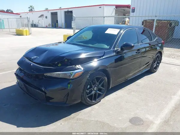 2HGFE4F88TH334892 — 2026 Honda Civic, фото 2 с аукциона IAAI, Передняя часть