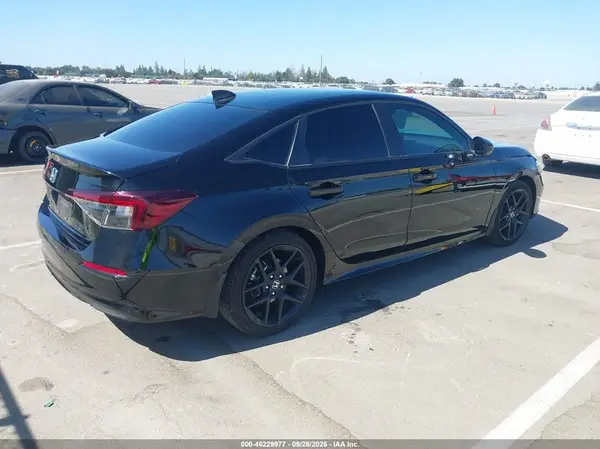 2HGFE4F88TH334892 — 2026 Honda Civic, фото 4 с аукциона IAAI, Передняя часть