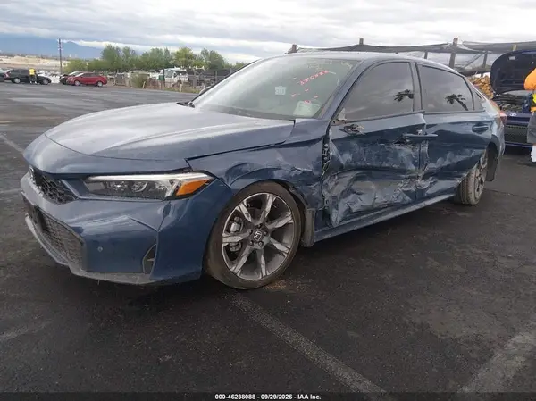2HGFE4F80TH302180 — 2026 Honda Civic, фото 2 с аукциона IAAI, Левый бок
