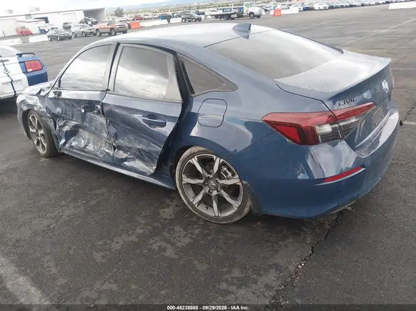 2HGFE4F80TH302180 — 2026 Honda Civic, фото 3 с аукциона IAAI, Левый бок
