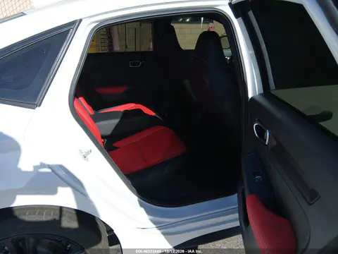 2026 Honda Civic Si Sedan VIN 2HGFE1E55TH477384 фото 9