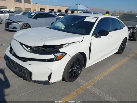 2026 Honda Civic Sport VIN 2HGFE2F54TH520522 фото 3
