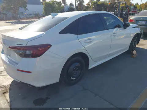 2026 Honda Civic Sport VIN 2HGFE2F54TH520522 фото 5