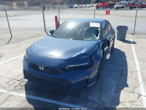 2026 Honda Civic Sport VIN 2HGFE2F55TH613324 фото 3