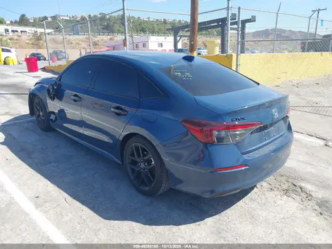 2026 Honda Civic Sport VIN 2HGFE2F55TH613324 фото 4