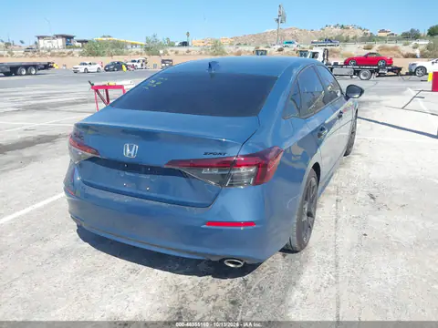2026 Honda Civic Sport VIN 2HGFE2F55TH613324 фото 5