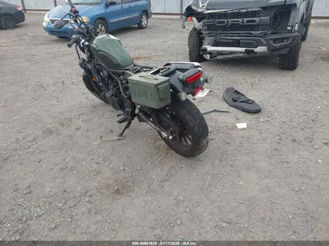 2023 Honda Cl500 A VIN MLHPC6754P5001804 фото 3