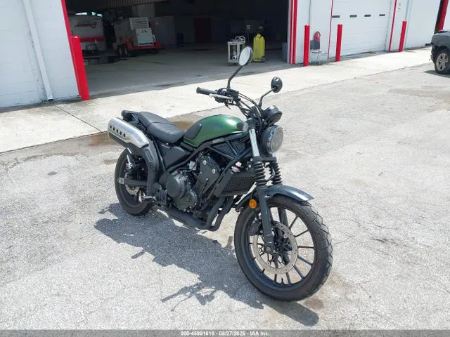 2023 Honda Cl500 A VIN MLHPC6758P5000994 фото 1
