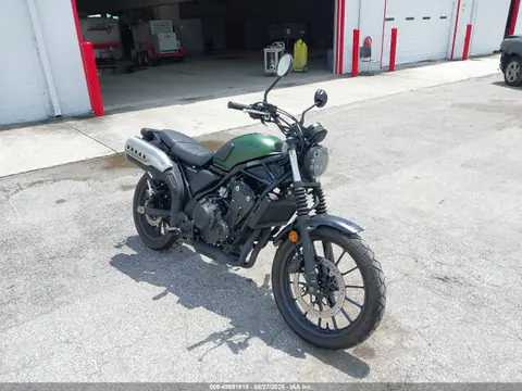 MLHPC6758P5000994 — 2023 Honda CL500 A, Передняя часть (Front End), фото до ремонта