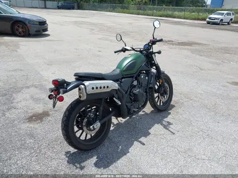 2023 Honda Cl500 A VIN MLHPC6758P5000994 фото 4