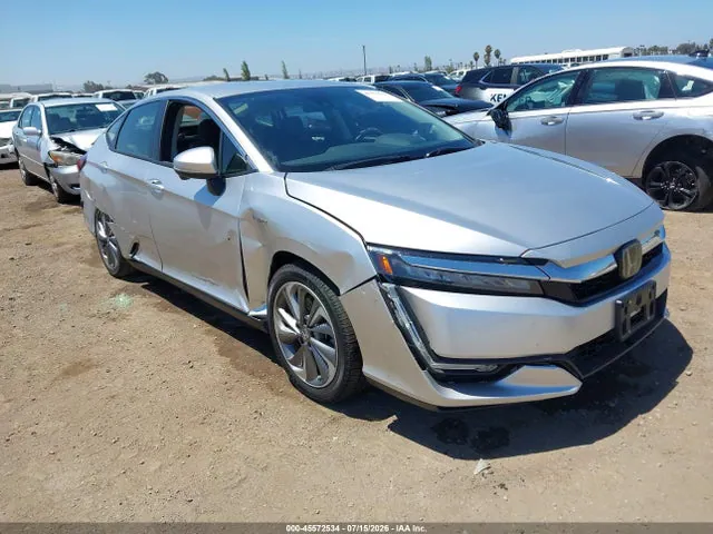 2019 Honda Clarity Plug-in Hybrid Touring VIN JHMZC5F30KC001744 фото 1