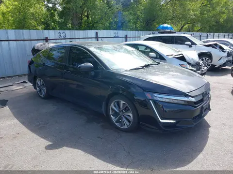 JHMZC5F13JC016171 — 2018 Honda Clarity Plug-IN Hybrid, Задняя часть (Rear), фото до ремонта