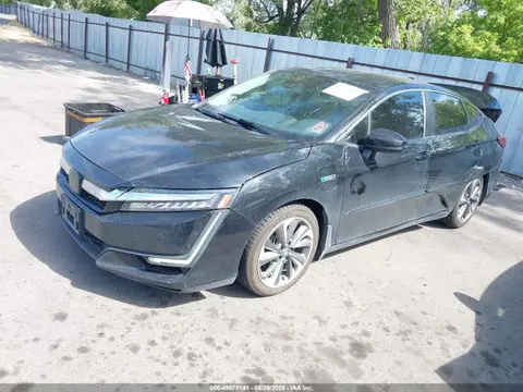 2018 Honda CLARITY PLUG-IN HYBRID VIN JHMZC5F13JC016171 фото 2