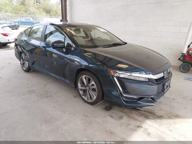 JHMZC5F14JC011190 — 2018 Honda Clarity Plug-IN Hybrid, Задняя часть справа (Right Rear), фото до ремонта