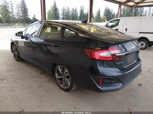 JHMZC5F14JC011190 — 2018 Honda Clarity Plug-IN Hybrid, фото 3 с аукциона IAAI 14.10.2026, Задняя часть справа