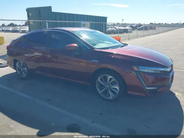2018 Honda CLARITY PLUG-IN HYBRID VIN JHMZC5F12JC008319 фото 1