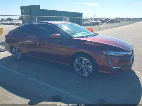 2018 Honda CLARITY PLUG-IN HYBRID VIN JHMZC5F12JC008319 фото 1