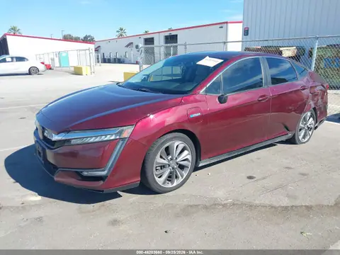 2018 Honda CLARITY PLUG-IN HYBRID VIN JHMZC5F12JC008319 фото 2