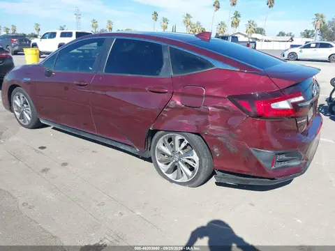 2018 Honda CLARITY PLUG-IN HYBRID VIN JHMZC5F12JC008319 фото 3