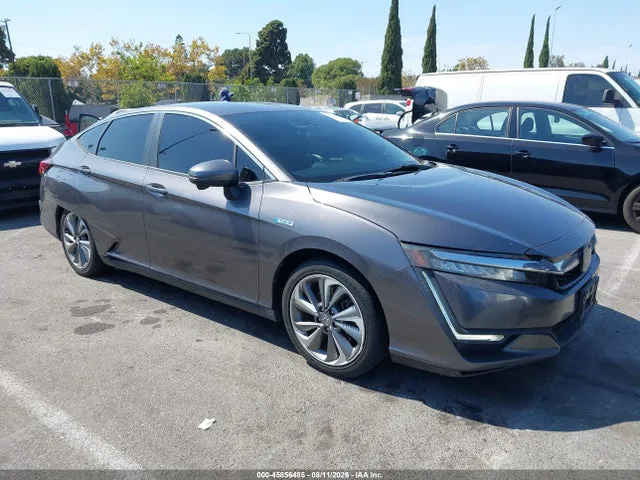 2019 Honda CLARITY PLUG-IN HYBRID VIN JHMZC5F12KC002117 фото 1