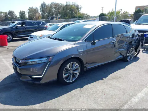 2019 Honda CLARITY PLUG-IN HYBRID VIN JHMZC5F12KC002117 фото 2