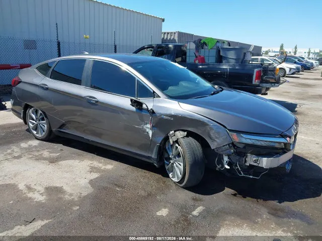 2019 Honda CLARITY PLUG-IN HYBRID VIN JHMZC5F1XKC001295 фото 1