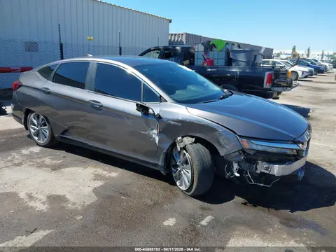 JHMZC5F1XKC001295 — 2019 Honda Clarity Plug-IN Hybrid, Передняя часть (Front End), фото до ремонта