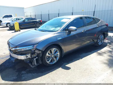 2019 Honda CLARITY PLUG-IN HYBRID VIN JHMZC5F1XKC001295 фото 2