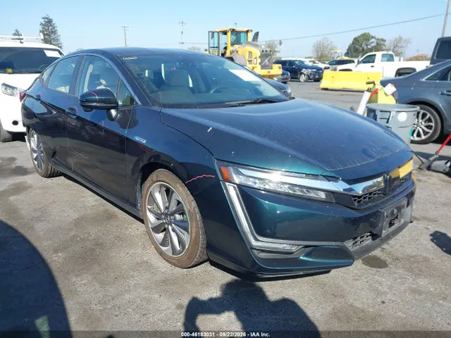 2019 Honda CLARITY PLUG-IN HYBRID VIN JHMZC5F15KC001012 фото 1