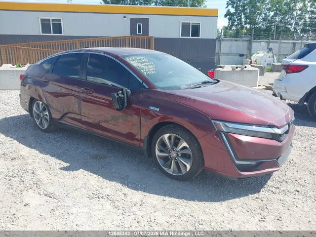 2018 Honda Clarity Touring VIN JHMZC5F32JC800357 фото 1