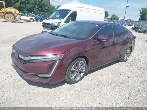 2018 Honda Clarity Touring VIN JHMZC5F32JC800357 фото 2
