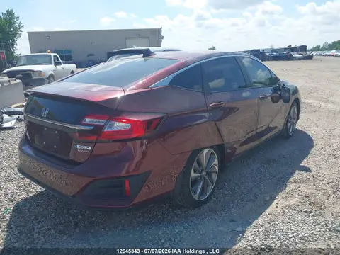 2018 Honda Clarity Touring VIN JHMZC5F32JC800357 фото 4