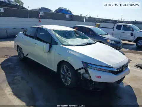 JHMZC5F10JC018525 — 2018 Honda Clarity, Переворот, фото до ремонта