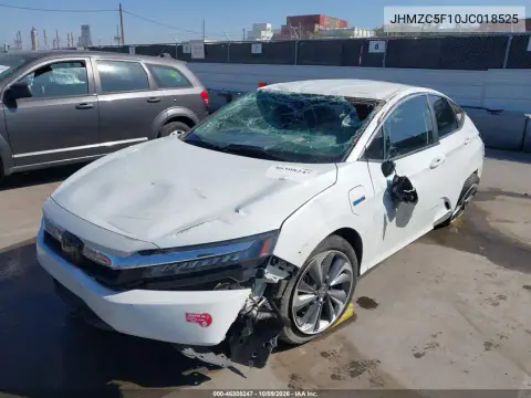 2018 Honda Clarity Plug-In Hybrid VIN JHMZC5F10JC018525 фото 2