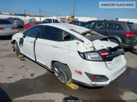 2018 Honda Clarity Plug-In Hybrid VIN JHMZC5F10JC018525 фото 3