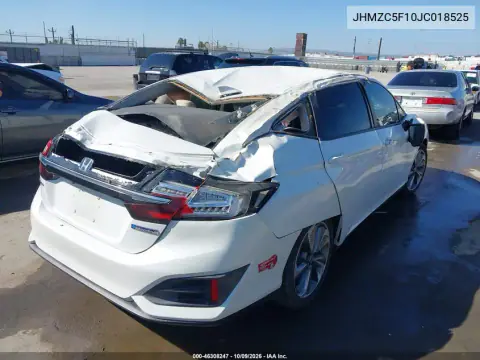 2018 Honda Clarity Plug-In Hybrid VIN JHMZC5F10JC018525 фото 4