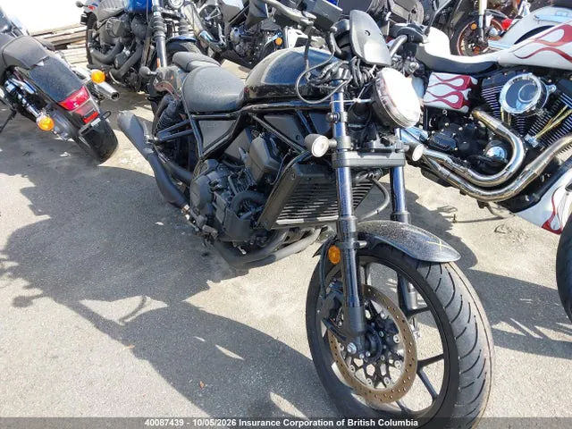 2021 Honda Cmx1100 D VIN JH2SC834XMK000148 фото 1