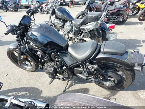 2021 Honda Cmx1100 D VIN JH2SC834XMK000148 фото 15