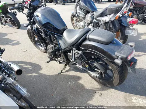2021 Honda Cmx1100 D VIN JH2SC834XMK000148 фото 3