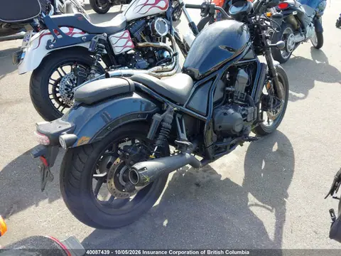 2021 Honda Cmx1100 D VIN JH2SC834XMK000148 фото 4