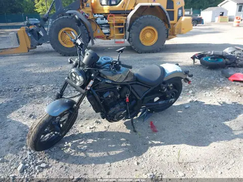 2024 Honda Cmx1100 D VIN JH2SC831XRK300222 фото 2