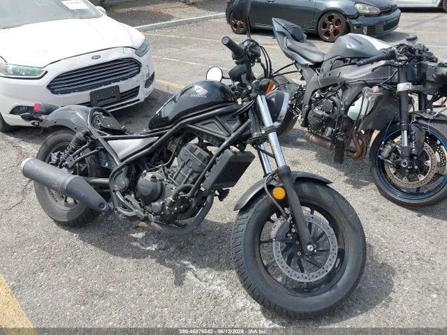 2018 Honda CMX300 VIN MLHNC531XJ5100025 фото 1