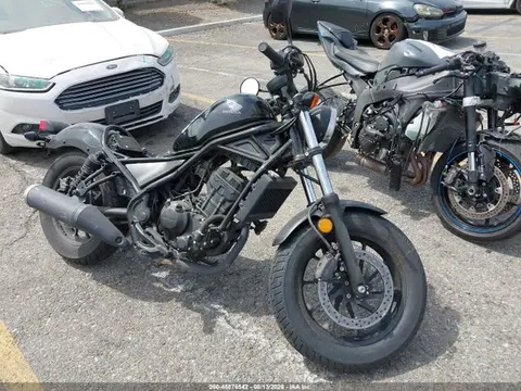2018 Honda CMX300 VIN MLHNC531XJ5100025 фото 1