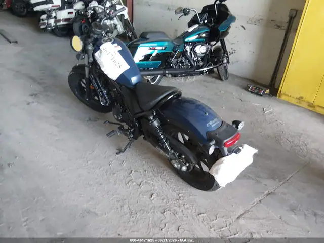 MLHNC5318L5300047 — 2020 Honda CMX300, фото 3 с аукциона IAAI 30.09.2026, Левый бок