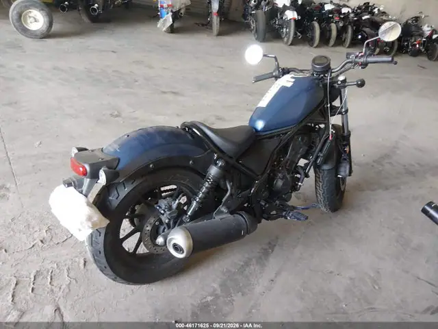 MLHNC5318L5300047 — 2020 Honda CMX300, фото 4 с аукциона IAAI 30.09.2026, Левый бок